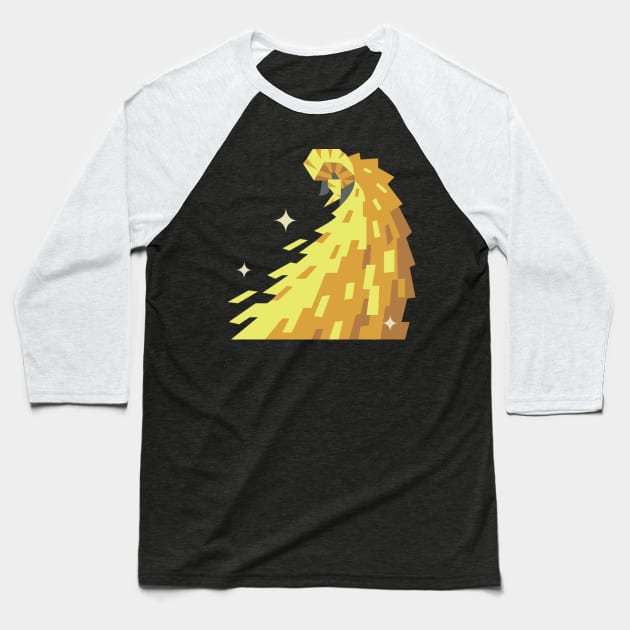 Kulve Taroth Baseball T-Shirt by BlacIyc